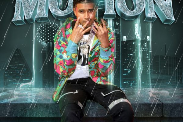 Kap G Motion cover art designed by Danielgotskillz